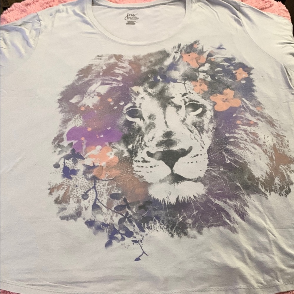 Just My Size Gray T-Shirt